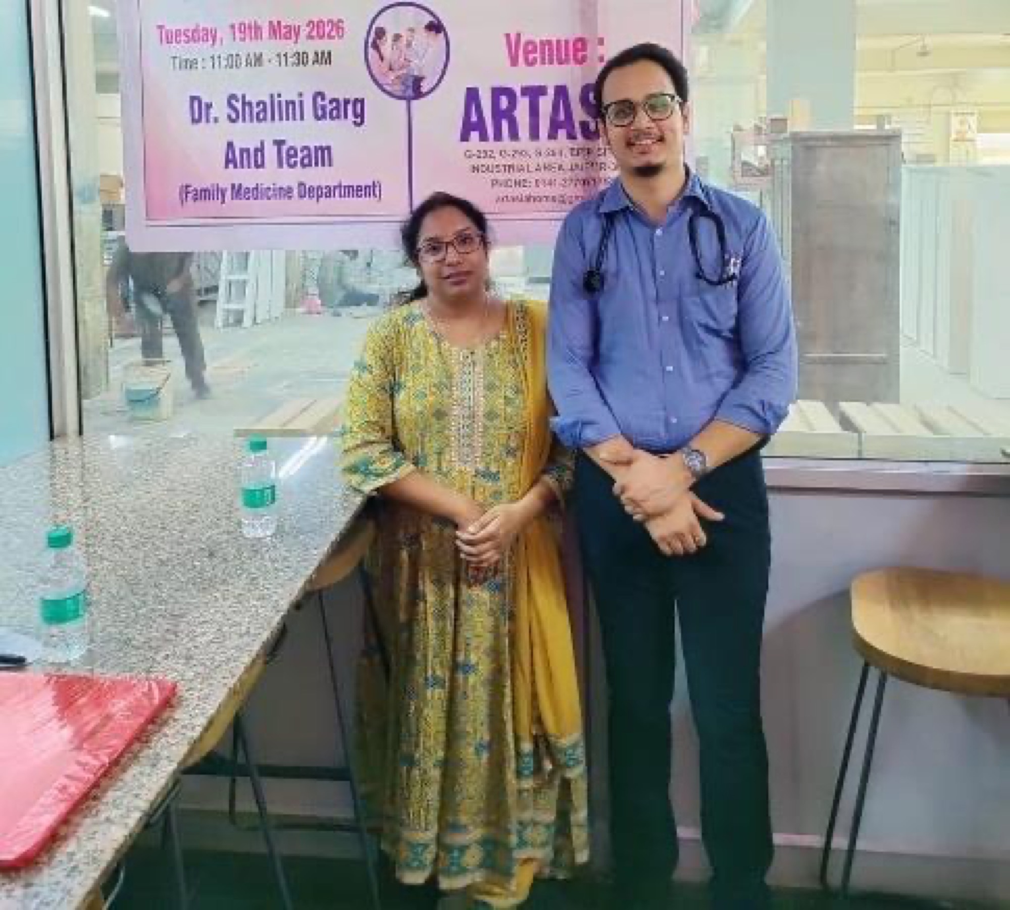 Health talk by Dr Shalini Garg and Dr Nipun Sharma, AFPI Rajasthan